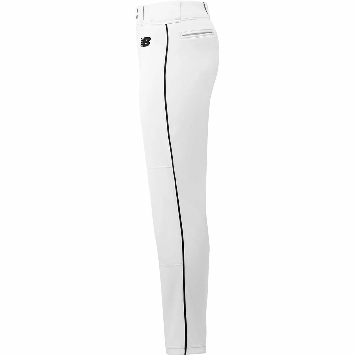 New Balance Adversary 2 Adult Piped Pant - White Black