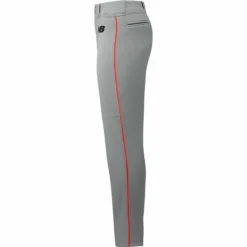 New Balance Adversary 2 Adult Piped Pant - Gray Red