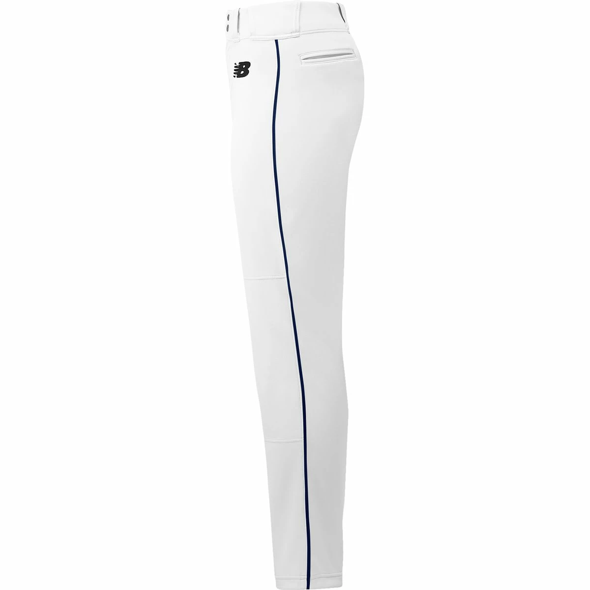 New Balance Adversary 2 Adult Piped Pant - White Navy