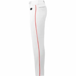New Balance Adversary 2 Adult Piped Pant - White Red