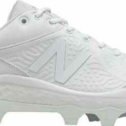 New Balance 3000v5 Fresh Foam Turf Baseball Shoe - White