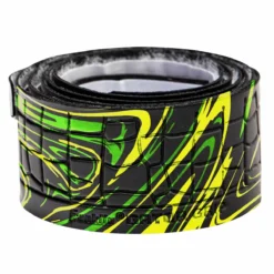 Franklin Sports Gator Grip Bat Grip Tape - Black Green Lime