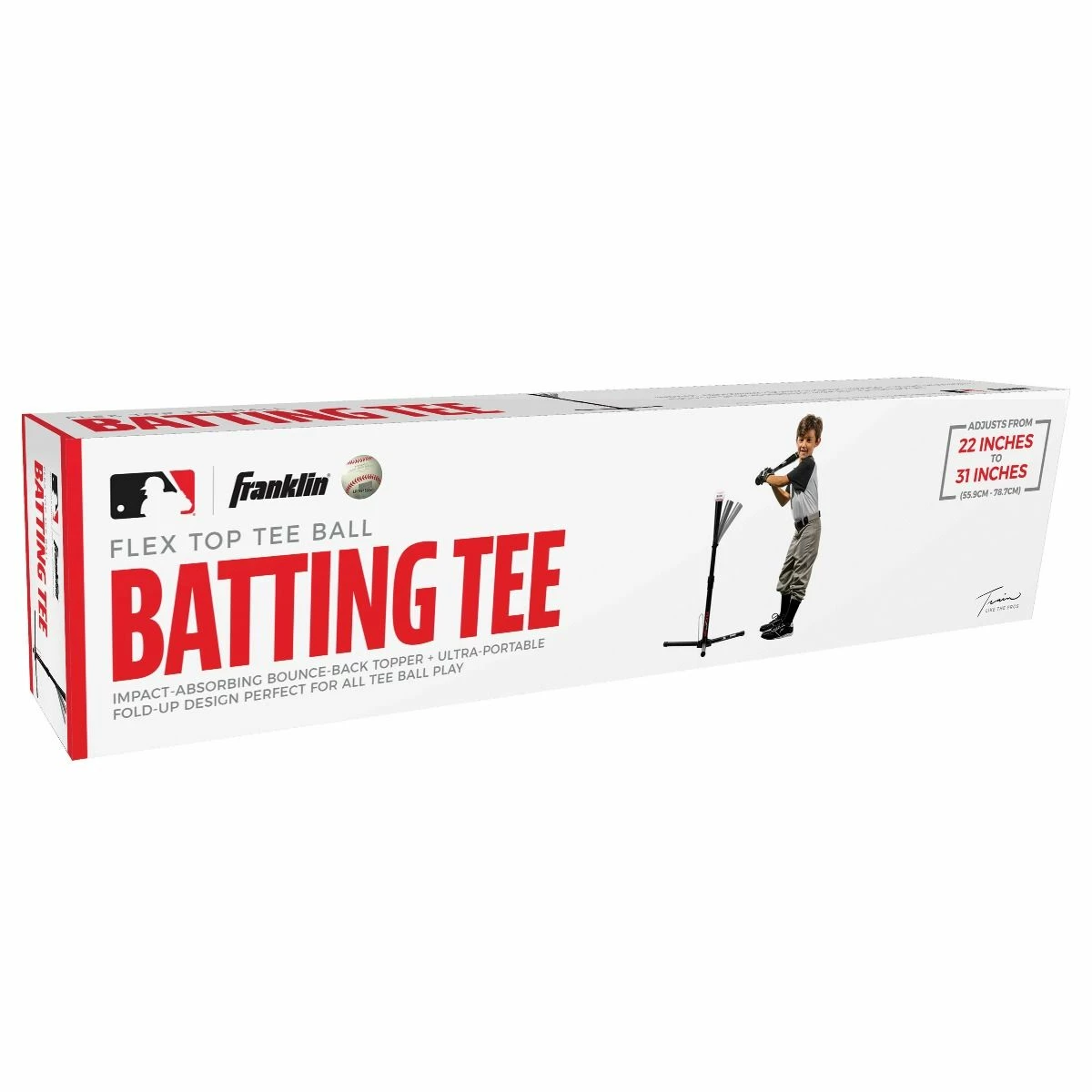 Franklin MLB Flex Top Tee - Black - Image 2