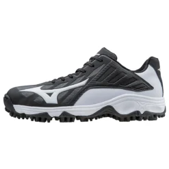 Mizuno 9-Spike Advanced Erupt 3 Low - Black White