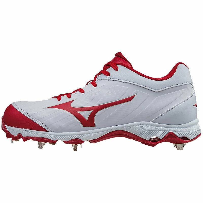 Mizuno 9-spike Advanced Sweep 3 - White Red