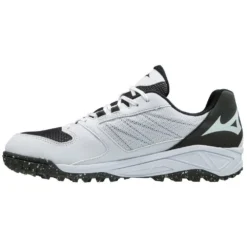 Mizuno Dominant All-Surface Low Turf Shoe - White Black