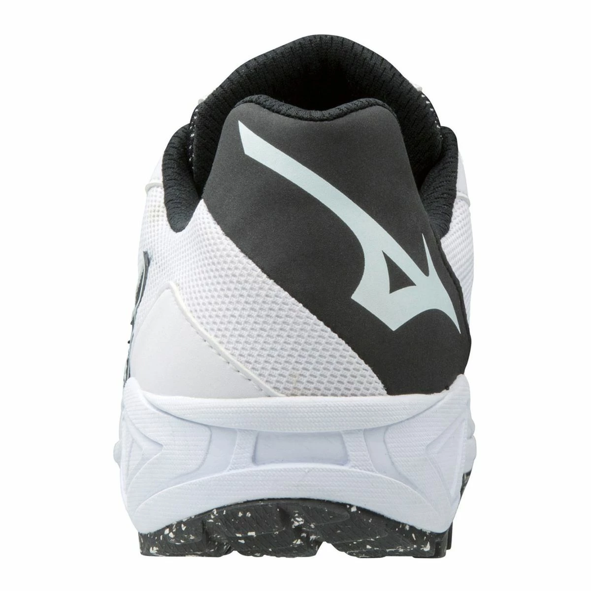 Mizuno Dominant All-Surface Low Turf Shoe - White Black - Image 5