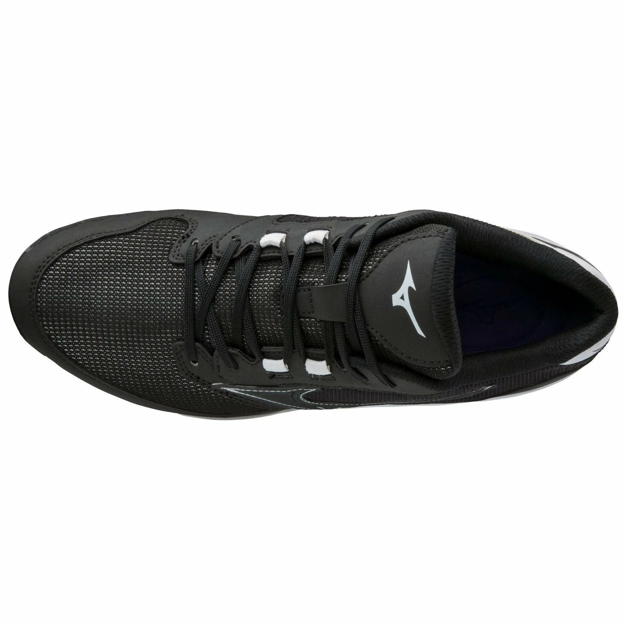 Mizuno Dominant All-Surface Low Turf Shoe - Black White - Image 4