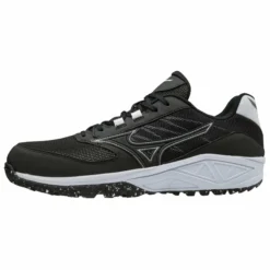 Mizuno Dominant All-Surface Low Turf Shoe - Black White