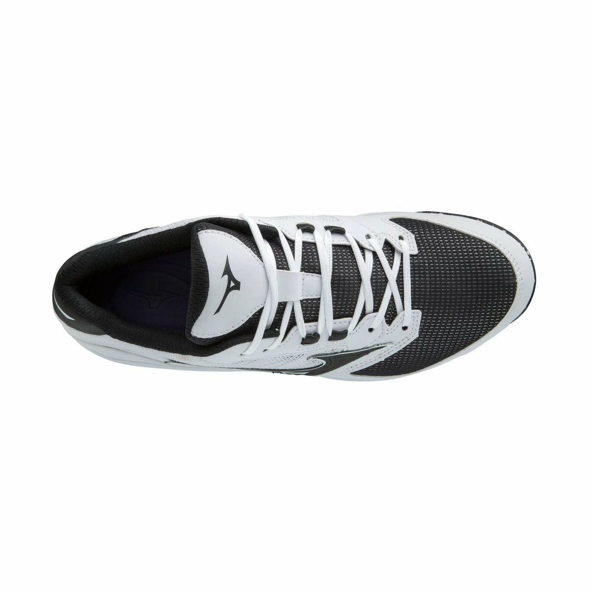 Mizuno Dominant All-Surface Low Turf Shoe - White Black - Image 4