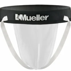 Mueller Athletic Supporter Adult - White