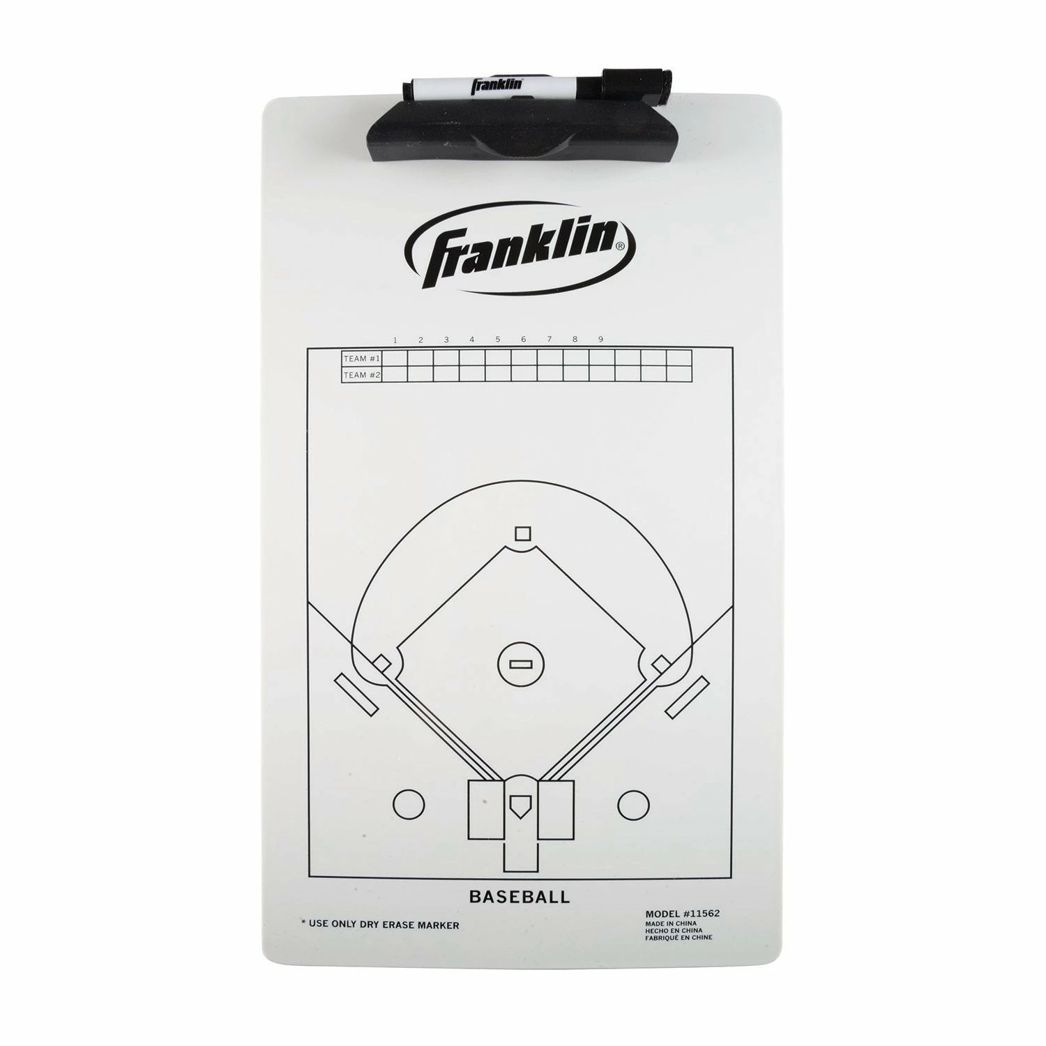 Franklin Sports Coach Clipboard 15.75" X 9"