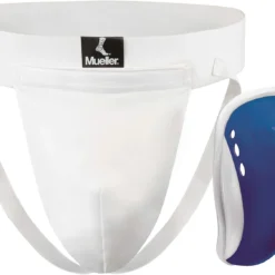 Mueller Flex Shield With Supporter Youth - Blue