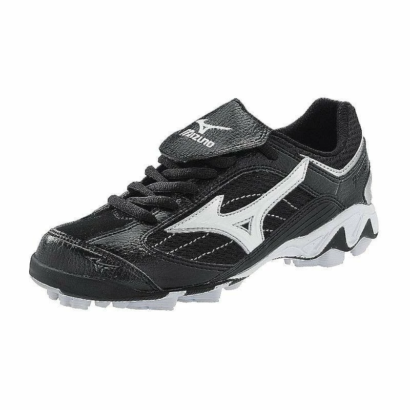 Mizuno 9-Spike Youth Franchise Low G5 Black-White