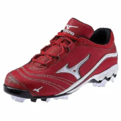 Mizuno 9-Spike Watley G3 Switch Red-White