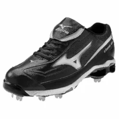 Mizuno 9-Spike Classic G6 Low Switch Black-White