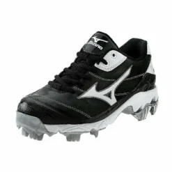 Mizuno Women's 9 Spike Finch 5 Low Black / White