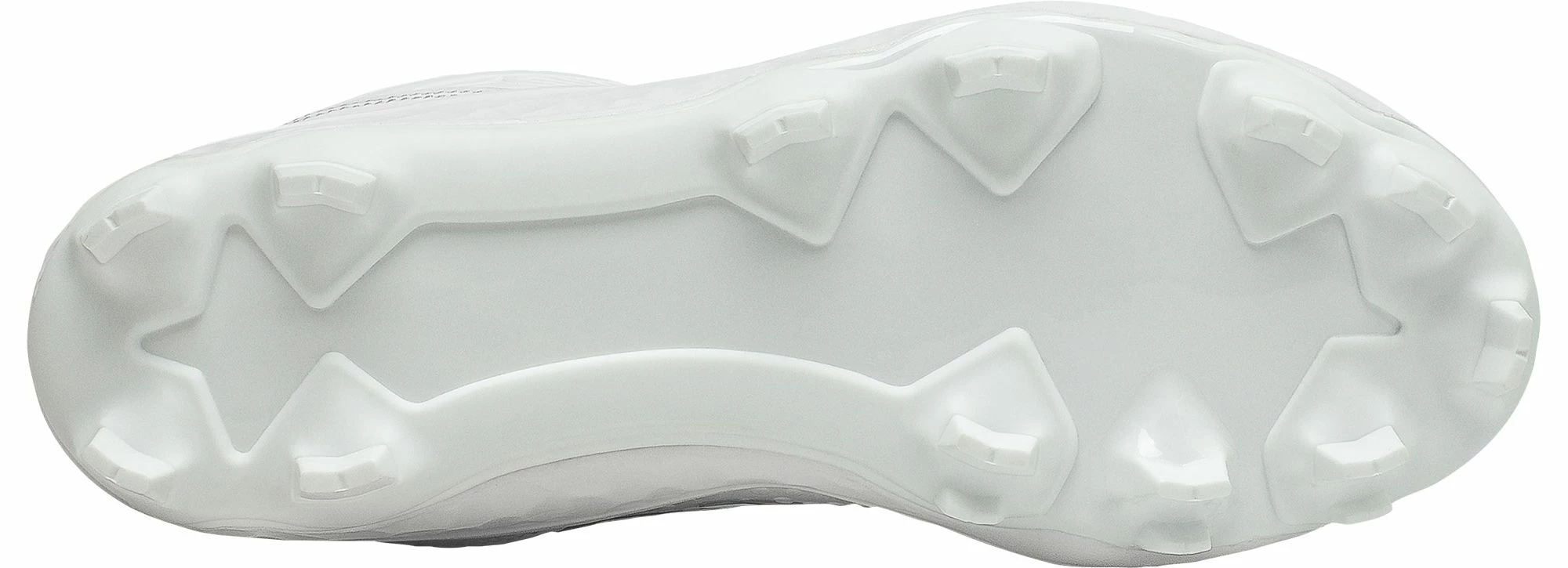 New Balance 3000v5 Fresh Foam Turf Baseball Shoe - White - Image 3