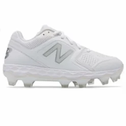 New Balance SPVELv1 Fastpitch TPU Molded Cleat Low-Cut - White
