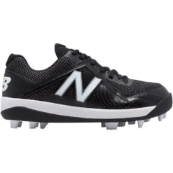 New Balance Youth J4040v4 Molded Baseball Cleats - Black