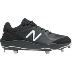 New Balance 3000v5 Fresh Foam Metal Cleats Low Cut - Black