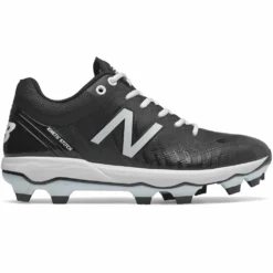 New Balance PL4040v5 Molded Cleats Low-Cut - Black White