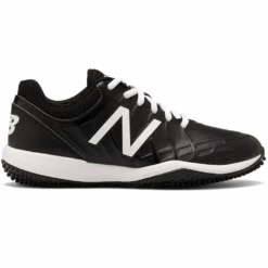 New Balance TY4040v5 Boys Turf Baseball Shoes - Black