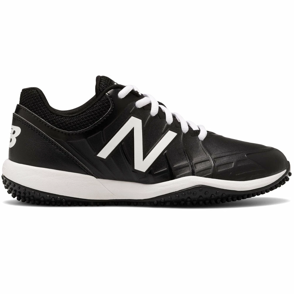 New Balance TY4040v5 Boys Turf Baseball Shoes - Black