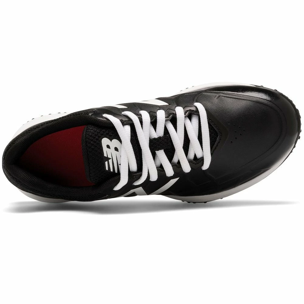 New Balance TY4040v5 Boys Turf Baseball Shoes - Black - Image 4