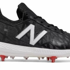 New Balance COMPv1 TPU Molded Cleats Low Cut - Black White