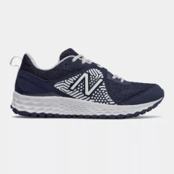 New Balance 3000v5 Fresh Foam Turf Baseball Shoe - Navy White