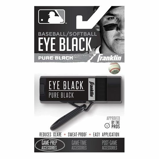 Franklin Premium Eye Black - Black