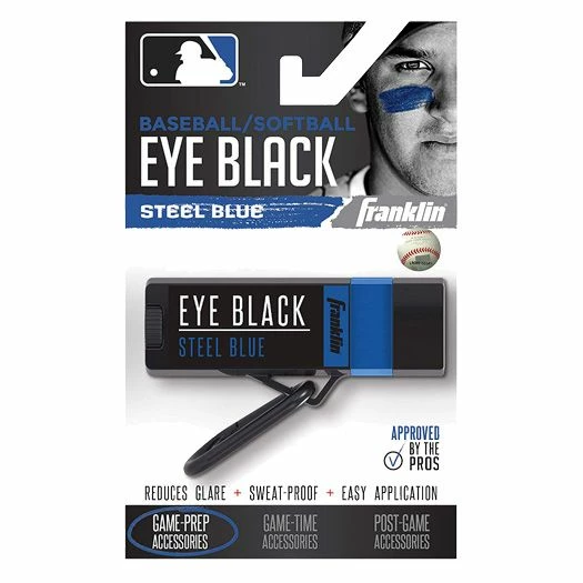 Franklin Premium Eye Black - Steal Blue