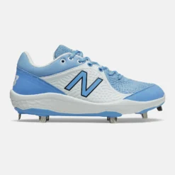 New Balance 3000v5 Fresh Foam Metal Cleats Low Cut - Baby Blue White