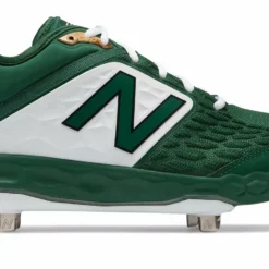 New Balance 3000v4 Fresh Foam Metal Cleats Low Cut - Green White