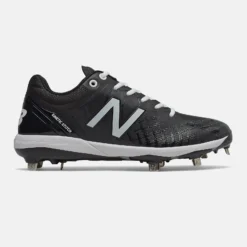 New Balance L4040v5 Low Cut Metal Cleat - Black