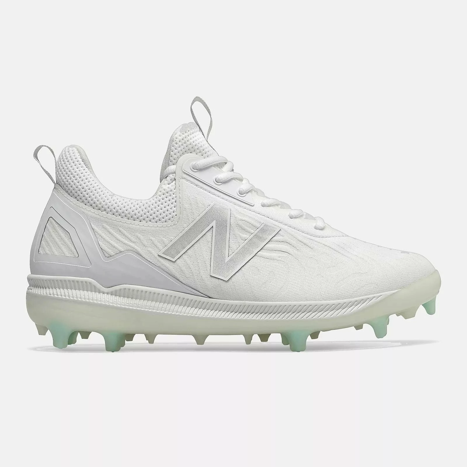 New Balance FuelCell COMPv2 TPU Molded Cleat Low-Cut - White