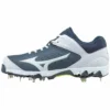 Mizuno 9-Spike Swift 5 Cleats - Navy White