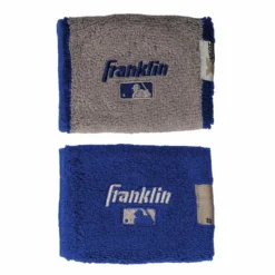 Franklin MLB X-Vent Reversible Wristband 4" - Scarlet Gray