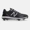 New Balance L4040v5 Low Cut Metal Cleat - Black