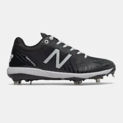 New Balance L4040v5 Low Cut Metal Cleat - Black