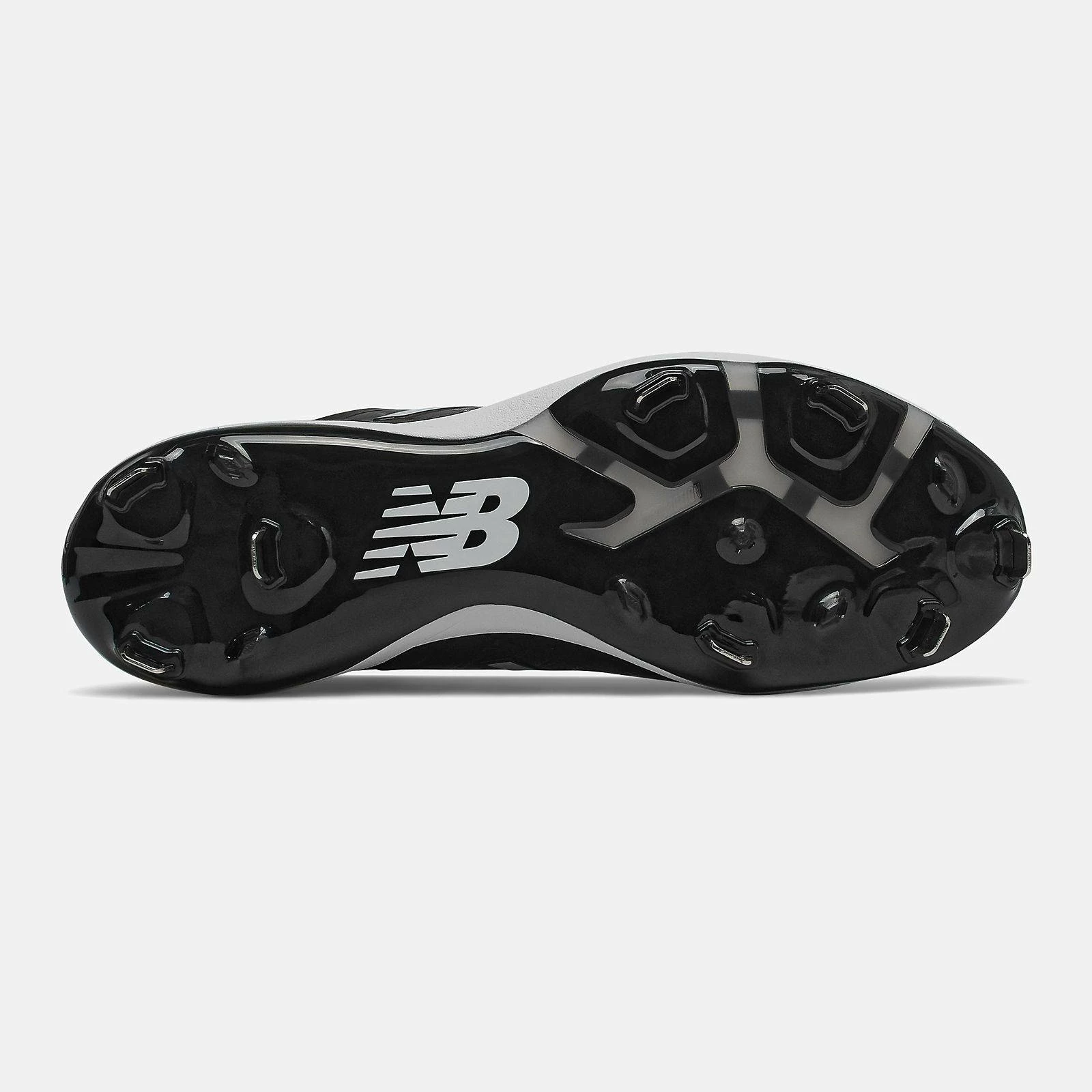 New Balance L4040v5 Low Cut Metal Cleat - Black - Image 3