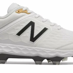 New Balance 3000v4 TPU Molded Cleat Low-Cut - White