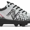 New Balance PL4040v5 Pedrola Molded Cleats Low-Cut - White Camo