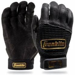 Franklin Pro Classic Batting Gloves - Black Gold