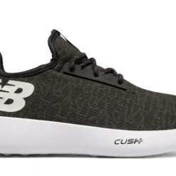 New Balance Men's RCVRYv1 Recovery Shoes - Black Gunmetal White