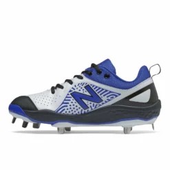 New Balance Velo2 Fresh Foam Metal Cleat Low-Cut - Black Royal
