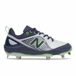 New Balance Velo2 Fresh Foam Metal Cleat Low-Cut - Navy Lime