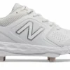 New Balance Velo1 Fresh Foam Metal Cleat Low-Cut - White