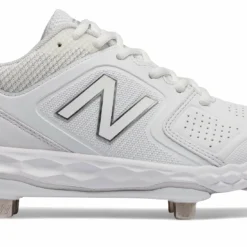 New Balance Velo1 Fresh Foam Metal Cleat Low-Cut - White